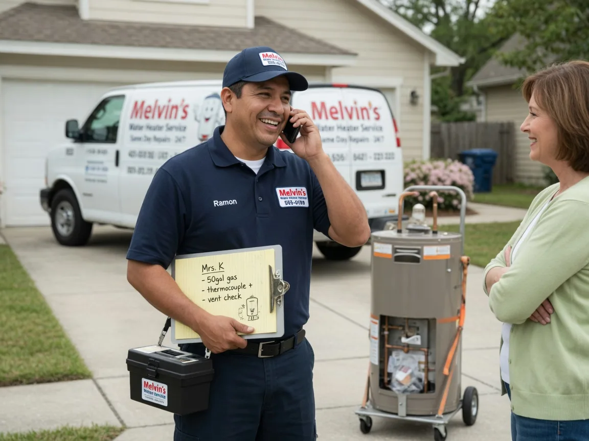 Water Heater Repair Glidden, IA FAQs